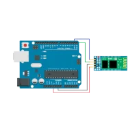 Arduino bluetooth controller